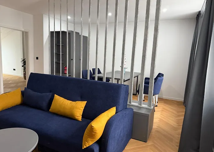 Appartement 361 Degrees Skyline View Hambourg