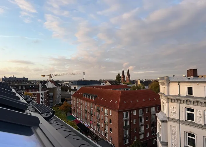 Appartement 361 Degrees Skyline View *