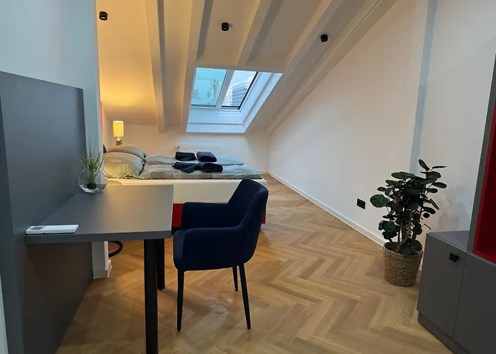 361 Degrees Skyline View Appartement Hambourg