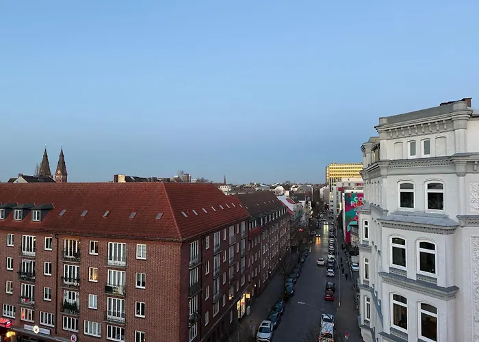Appartement 361 Degrees Skyline View Hambourg